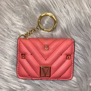 Victoria’s Secret card case keychain